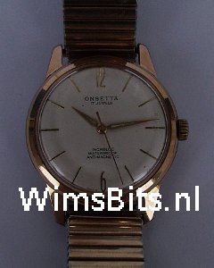 watch onsetta 17 jewels incablok front