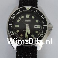 watch seiko professional 150 2205-0760 front